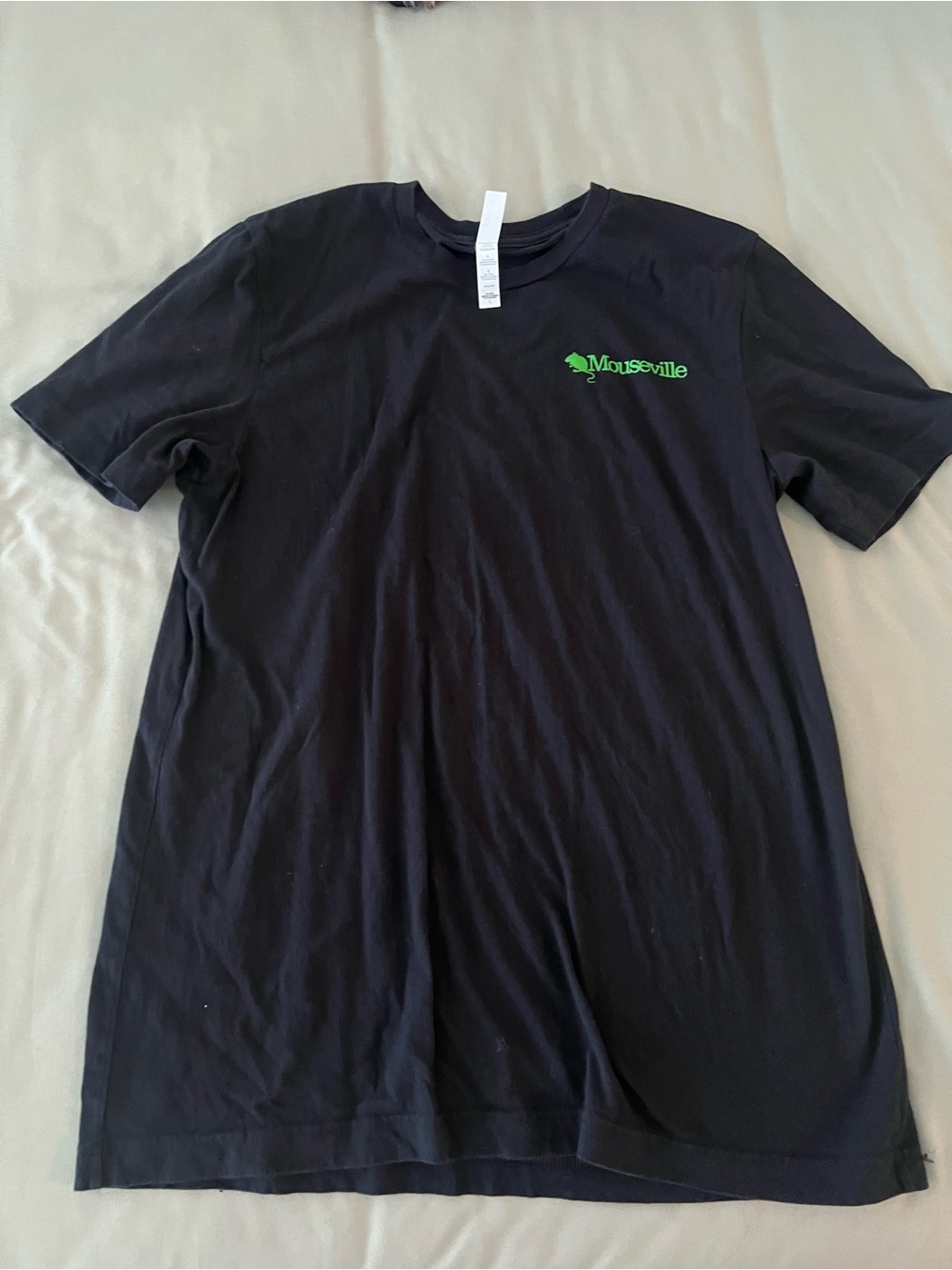 Eric Prdyz Mouseville label shirt